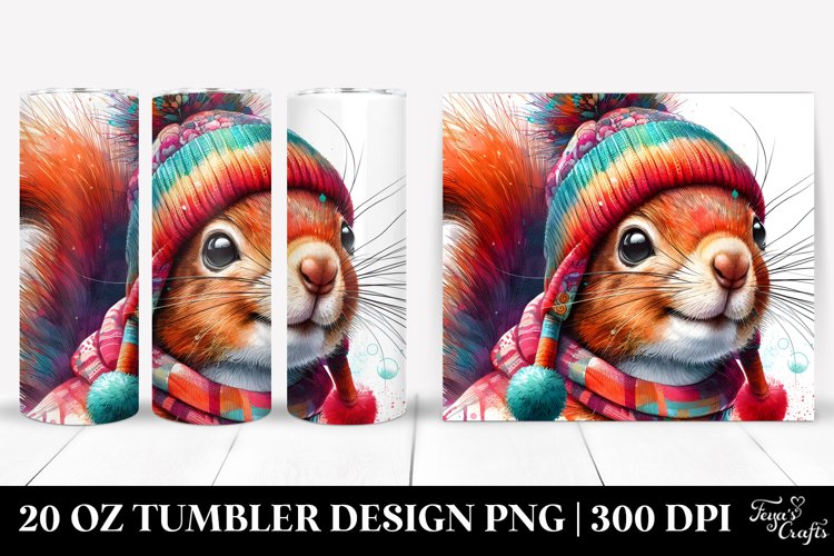 Christmas PNG 20 Oz Tumbler Design
