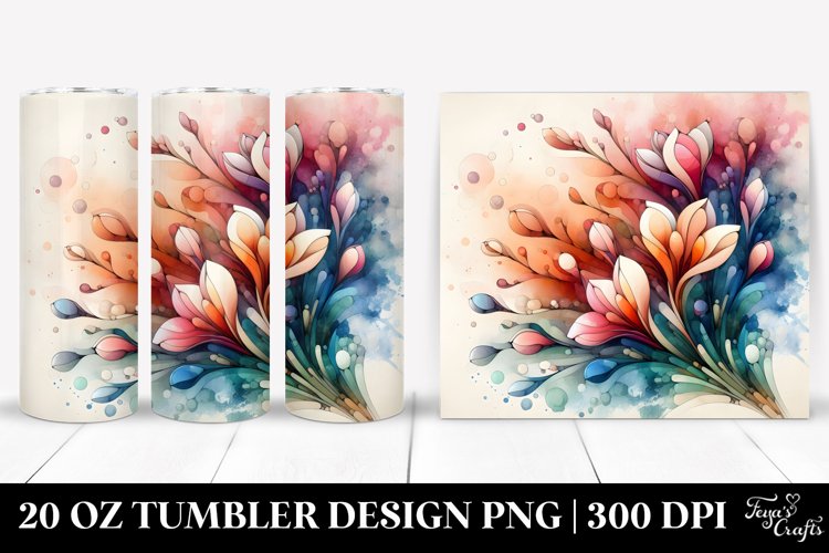 Wooden Azalea Stained 20 Oz Tumbler example image 1