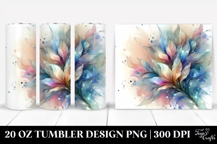 Shiny Lobelia made of 20 Oz Tumbler