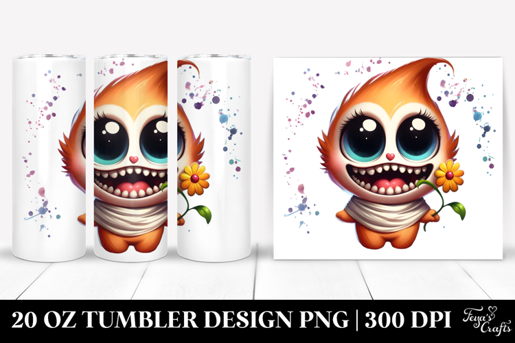 Happy Goofy Banshee 20 Oz Tumbler