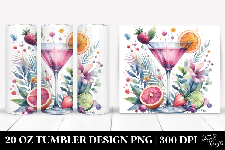 20 Oz Tumbler Design