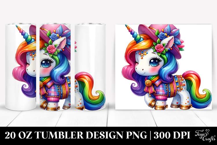 Unicorn Clipart Image 18