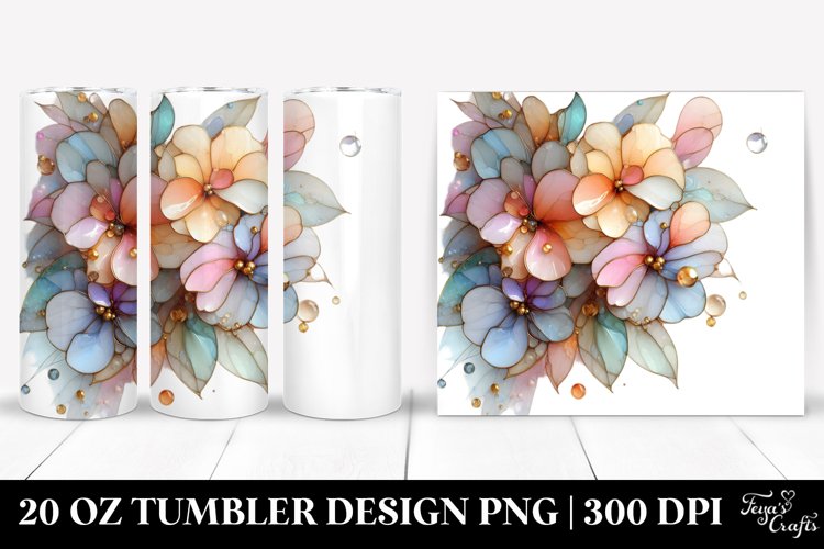 Pastel Watercolor Flower Png Image 13
