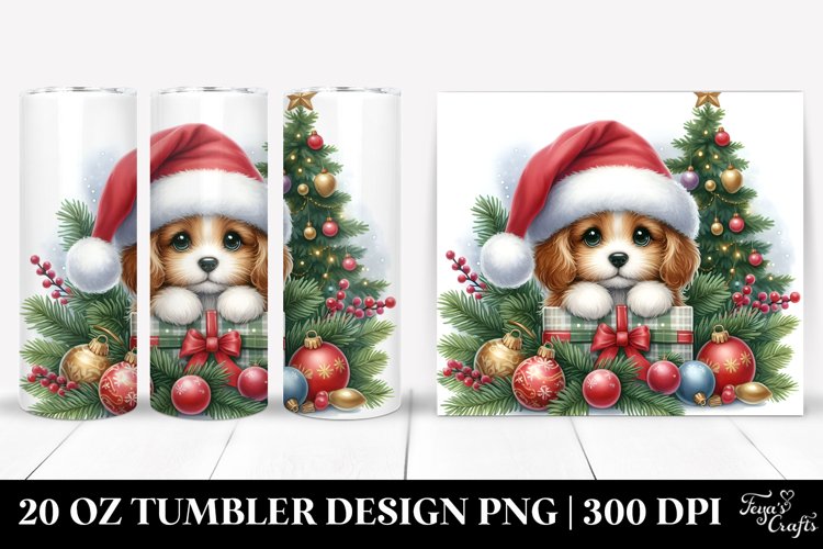 Christmas PNG 20 Oz Tumbler Design