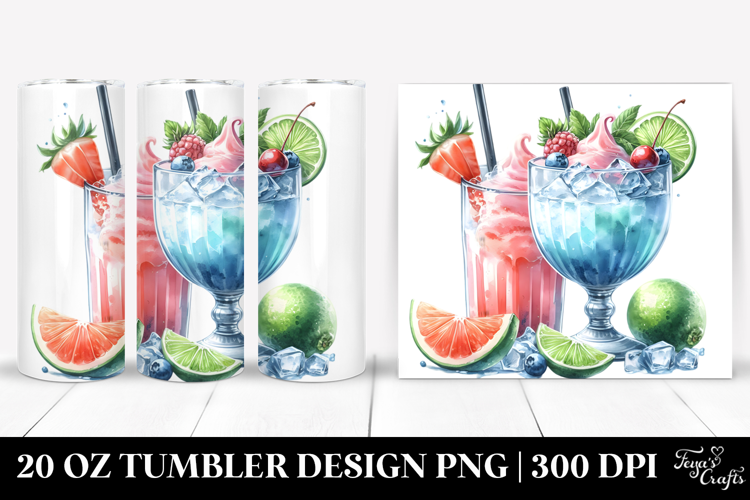 20 Oz Tumbler Design