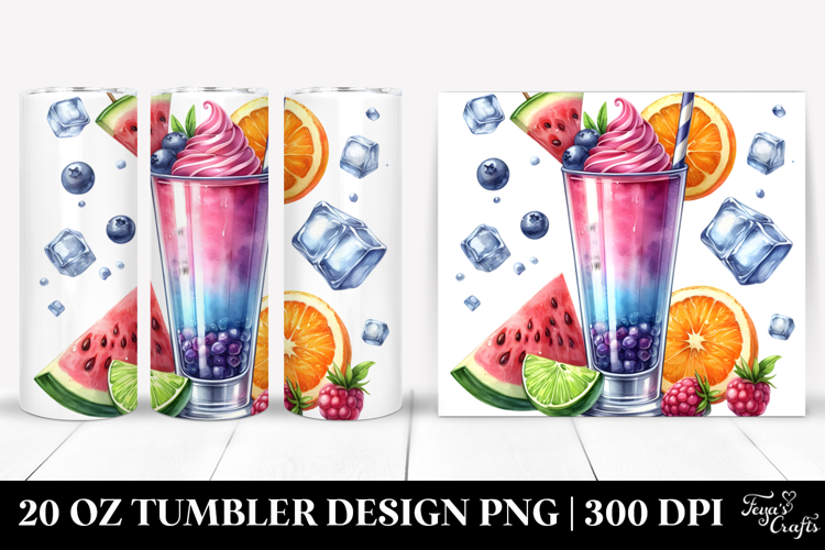 20 Oz Tumbler Design