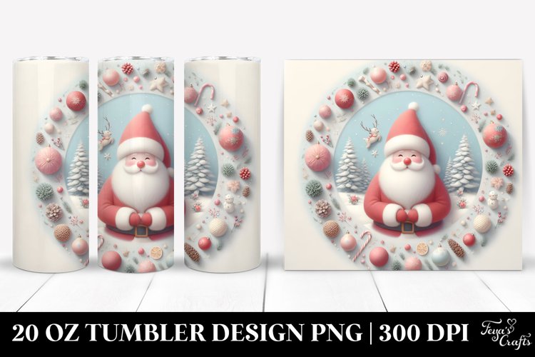 Santa Christmas Clipart