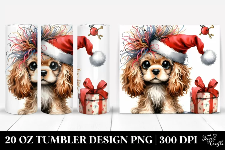 Enthusiastic Cocker Spaniel, High-Res PNG