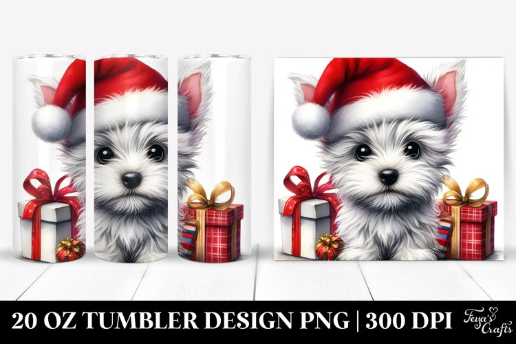 Extremely Expressive West Highland White Terrier, Vibrant example image 1