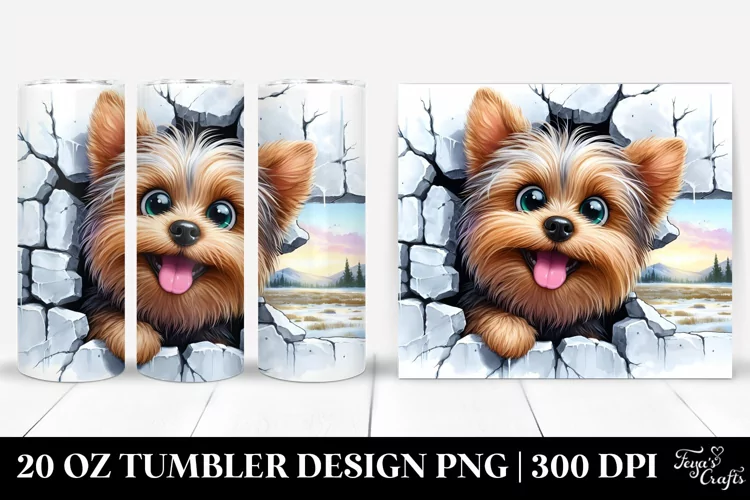 Funny Yorkshire Terrier | 20 Oz Tumbler