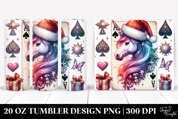 Christmas PNG 20 Oz Tumbler Design