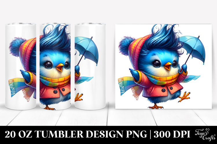 Cute Bird Drawing Image 3