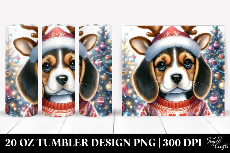 Extremely Expressive Beagle, High-Res PNG example image 1