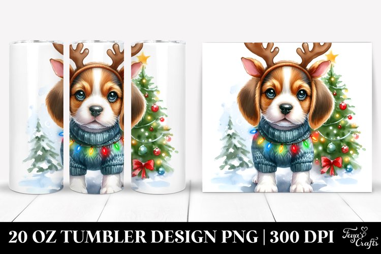 Extremely Expressive Beagle, High-Res PNG example image 1