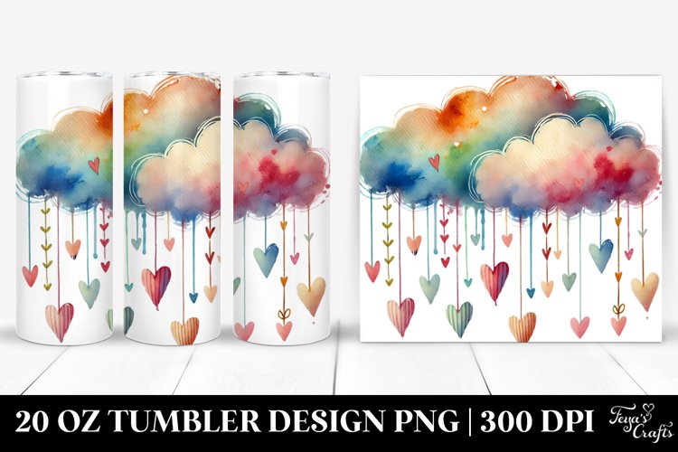 Love 20 Oz Tumbler Png