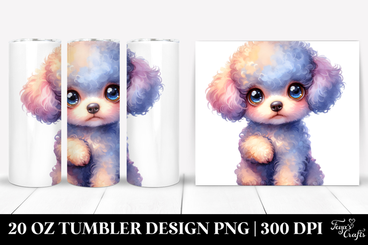 Poodle Clipart Image 18