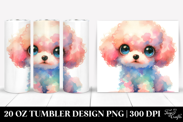 Poodle Clipart Image 17