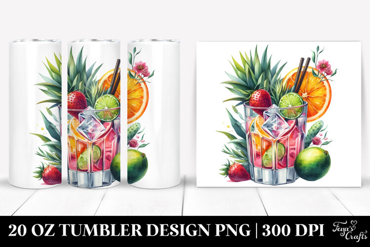 20 Oz Tumbler Design example image 1