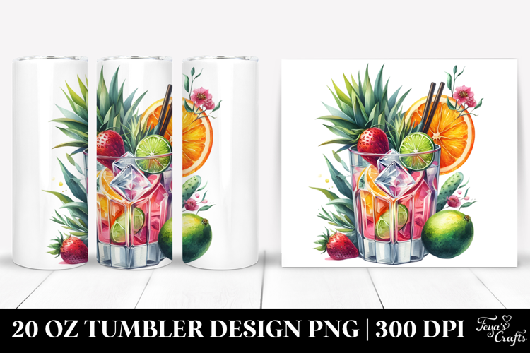 20 Oz Tumbler Design