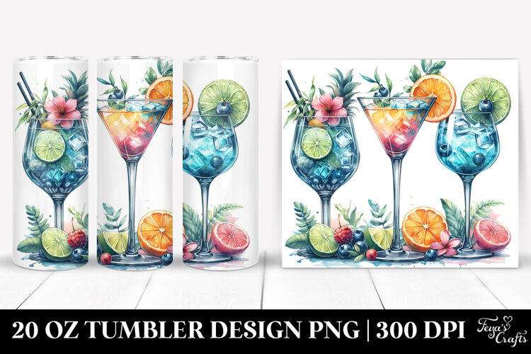 20 Oz Tumbler Design example image 1