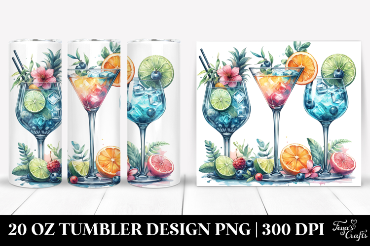 20 Oz Tumbler Design