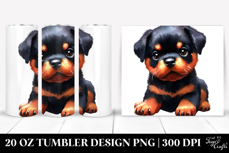 Rottweiler Clipart Image 3