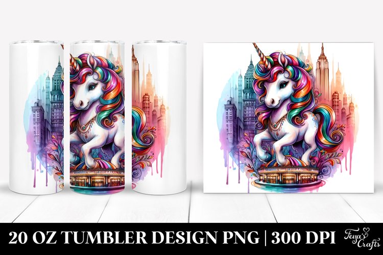 Unicorn Clipart Image 12