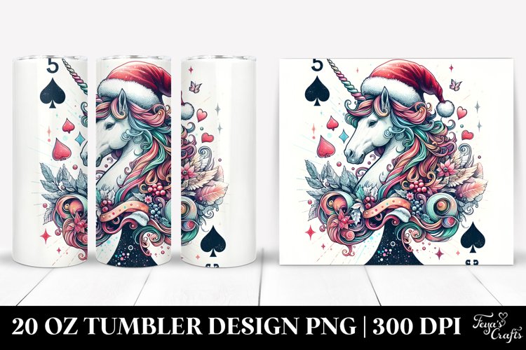 Christmas PNG 20 Oz Tumbler Design