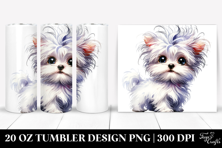 Maltese Clipart Image 11