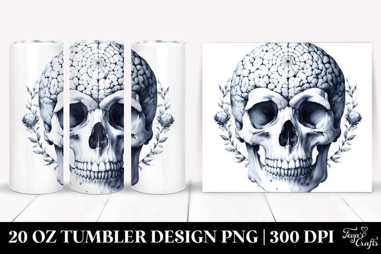 Simple Skull Clipart Image 3