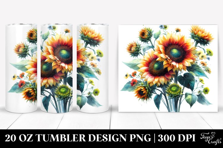 Sunflower Clipart Image 7