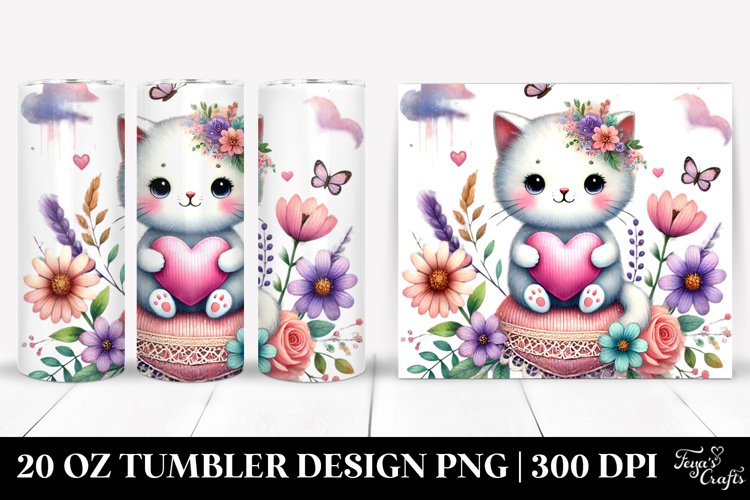 Spring 20 Oz Tumbler Png