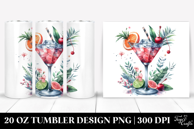 20 Oz Tumbler Design