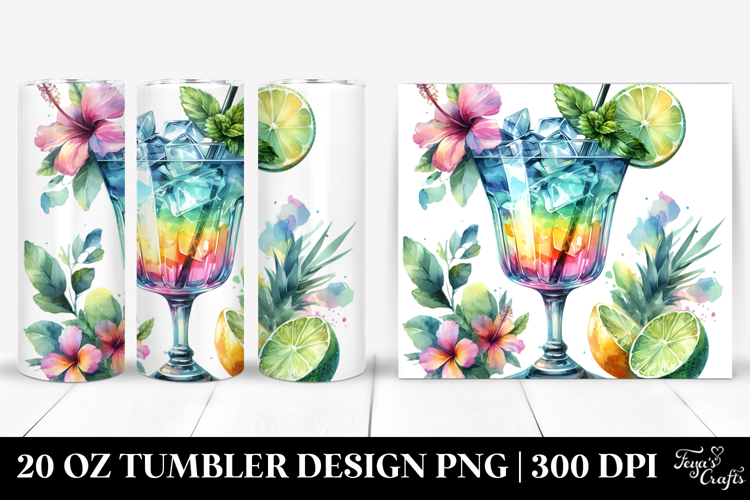 20 Oz Tumbler Design