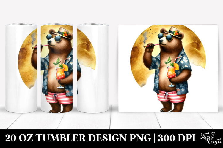 20 Oz Tumbler Design example image 1