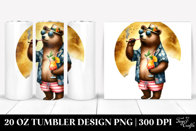 20 Oz Tumbler Design