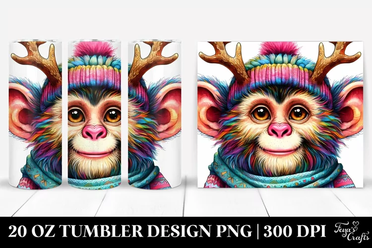 Christmas PNG 20 Oz Tumbler Design