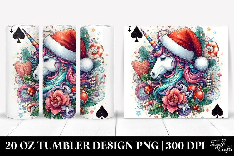 Christmas PNG 20 Oz Tumbler Design