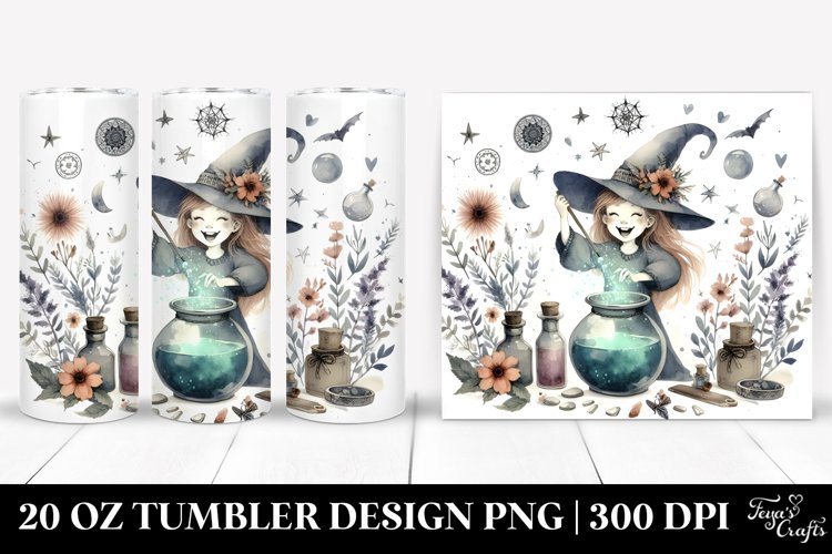 Witch Clipart Image 14