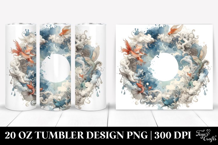 Undead, 20 oz Tumbler example image 1