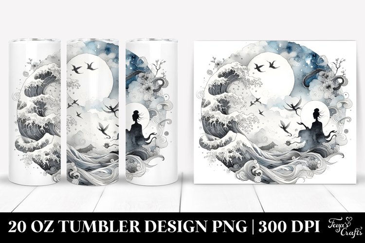 Undead, 20 oz Tumbler example image 1