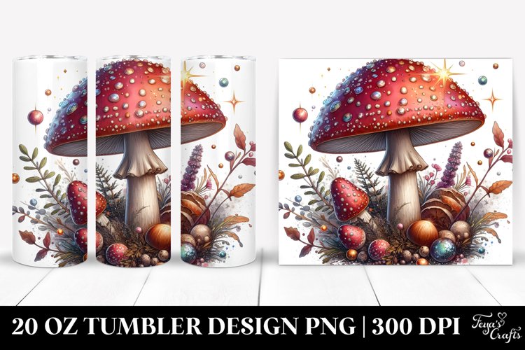 Mushroom Clipart Image 12