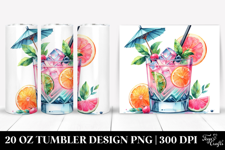 20 Oz Tumbler Design