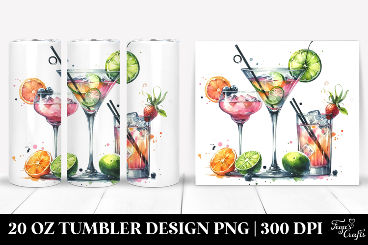 20 Oz Tumbler Design