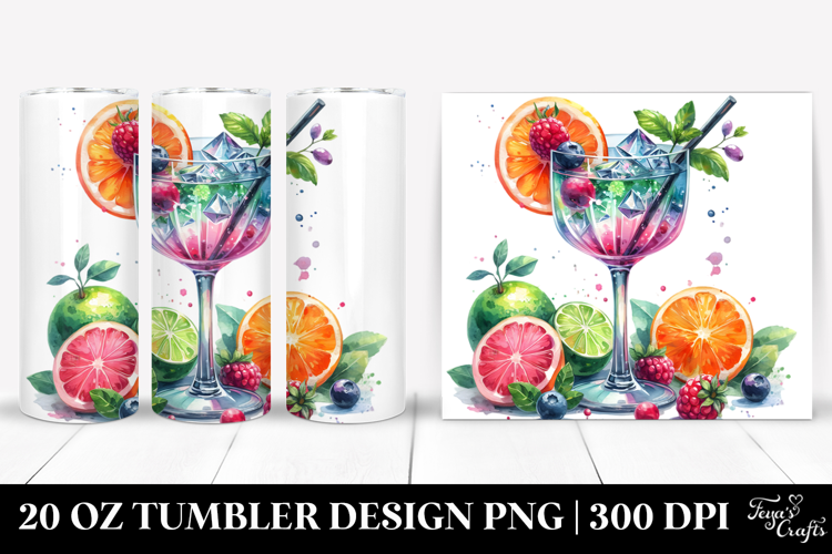 20 Oz Tumbler Design