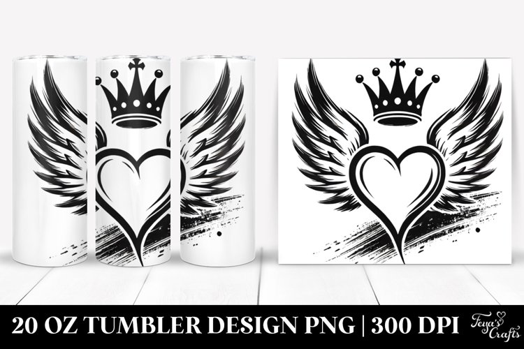 Love 20 Oz Tumbler Png