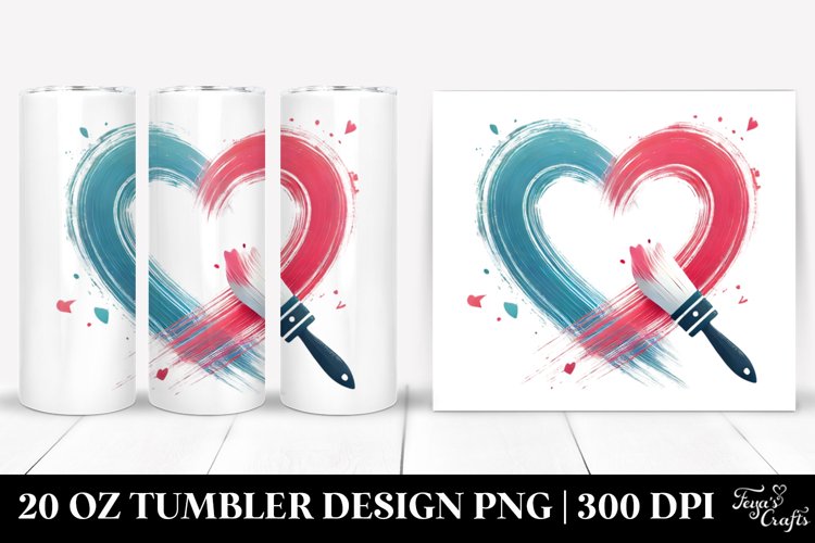 20 Oz Tumbler Design