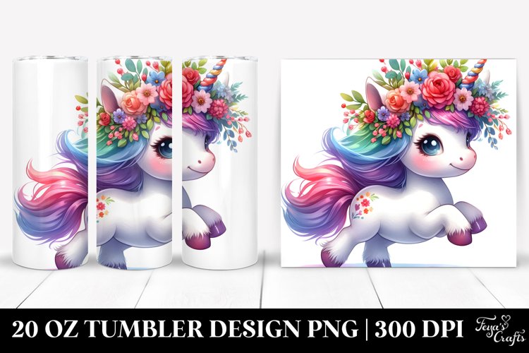 Unicorn Clipart Image 14