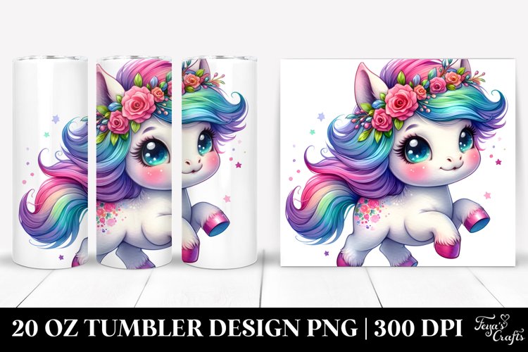 Unicorn Clipart Image 13