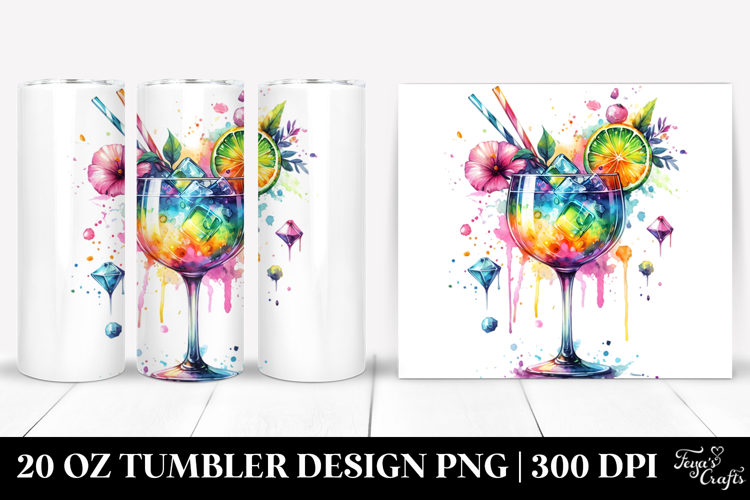 20 Oz Tumbler Design